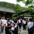 京都清水寺入口之一景