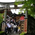 京都地主神社入口