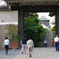 大阪城公園入口之一