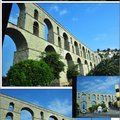 pass Kavala Aqueduct~ Istanbul To Thessaloniki_by Turkey Metro bus