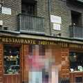 在馬德里廣場旁的巷子, 有海明威躲避Franco寫作的餐館