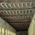 Santo Domingo De Silos回教式花紋的天花板