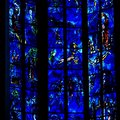 The Chagall choir windows, St. Stephen's Church, Mainz