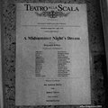 La Scala ~ A Midsummer Night's Dream, Britten, Robert Carson, Sir Andrew Davis