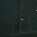夜遊巴黎~鐵塔與橋相會