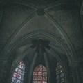 巴黎聖母院的彩繪玻璃2