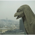 巴黎聖母院陰雨中3_嚮往的怪獸