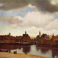 'View of Delft'  JOHANNES VERMEER