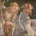 Jethros's daughter inThe Youth Moses (Botticelli)