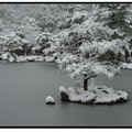 京都初雪
