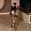 日本京都西陣織和服美人集