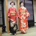 日本京都西陣織會館內, 所展示的和服模特兒, 好想穿看看!