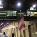 美國胡佛水壩--內部設備, 我們可是在最底部, 坐很久的電梯下來, 好可怕!