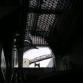 日本京都JR京都車站-車站屋頂建築, 佷美麗