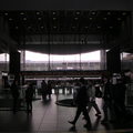 日本京都JR京都車站內的大廳, 可以看到列車儀表板哦!
