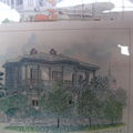 日本神戶北野異人館建築手繪本明信片之一
