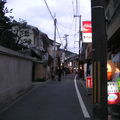 日本京都清水寺, 寺前街道一景