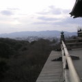 日本京都清水寺, 可欣賞京都市的景色哦