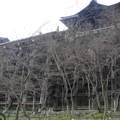 日本京都清水寺, 寺院下的支撐結構圖四