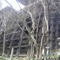 日本京都清水寺, 寺院下的支撐結構圖一