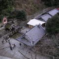 日本京都清水寺, 從上方往下欣賞寺院景緻