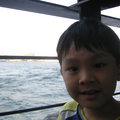 高雄旗津海邊, 他的最愛, 可以看到海和船