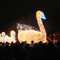 2007年9月東京迪士尼樂園夜晚遊行-醜小鴨與天鵝