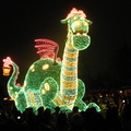 2007年9月東京迪士尼樂園夜晚遊行-咦??恐龍嗎