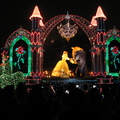 2007年9月東京迪士尼樂園夜晚遊行-美女與野獸