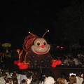 2007年9月東京迪士尼樂園夜晚遊行-這是毛毛蟲嗎