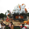 東京迪士尼樂園 - 萬聖節南瓜車