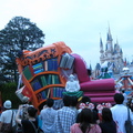 東京迪士尼樂園 - 萬聖節遊行車