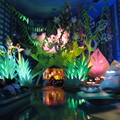 東京迪士尼樂園 - 小小世界城堡內是坐船遊行哦