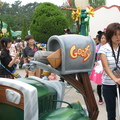 東京迪士尼樂園 - 高飛Goofy的信箱, 你寄了嗎