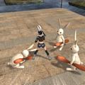線上遊戲的兔年祝福 - 好真心的膜拜啊! Part II