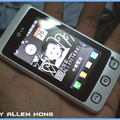 我的新手機-LG KP500 - 1