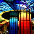 光之穹頂 世界最大玻璃藝術