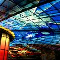光之穹頂 世界最大玻璃藝術