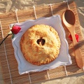Cardamon Apple Yam Pie 1