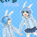 兔子兩隻