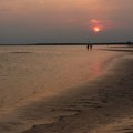 波羅的海的夕陽多麼浪漫
