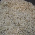 炒過的米