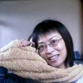 2007/12/23，我織的金黃圍巾
