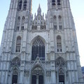 比利時 - 布魯塞爾 - 聖米歇爾與古杜勒大教堂