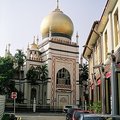 新加坡 - 蘇丹清真寺