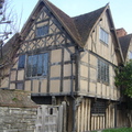 英國 - 史特丹福~霍爾園~莎士比亞的大女兒Susanna與其著名的醫生丈夫John Hall居住的17世紀老房子.