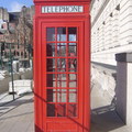 英國 - 倫敦街頭隨處可見的紅色電話亭