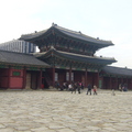 韓國 - 景福宮-凹凸不平的地面是為了讓從中國來的使臣低頭.