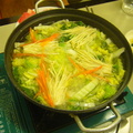 韓國 - 涮涮鍋-第三天的午餐
