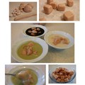 三味自製蜜芋圓
